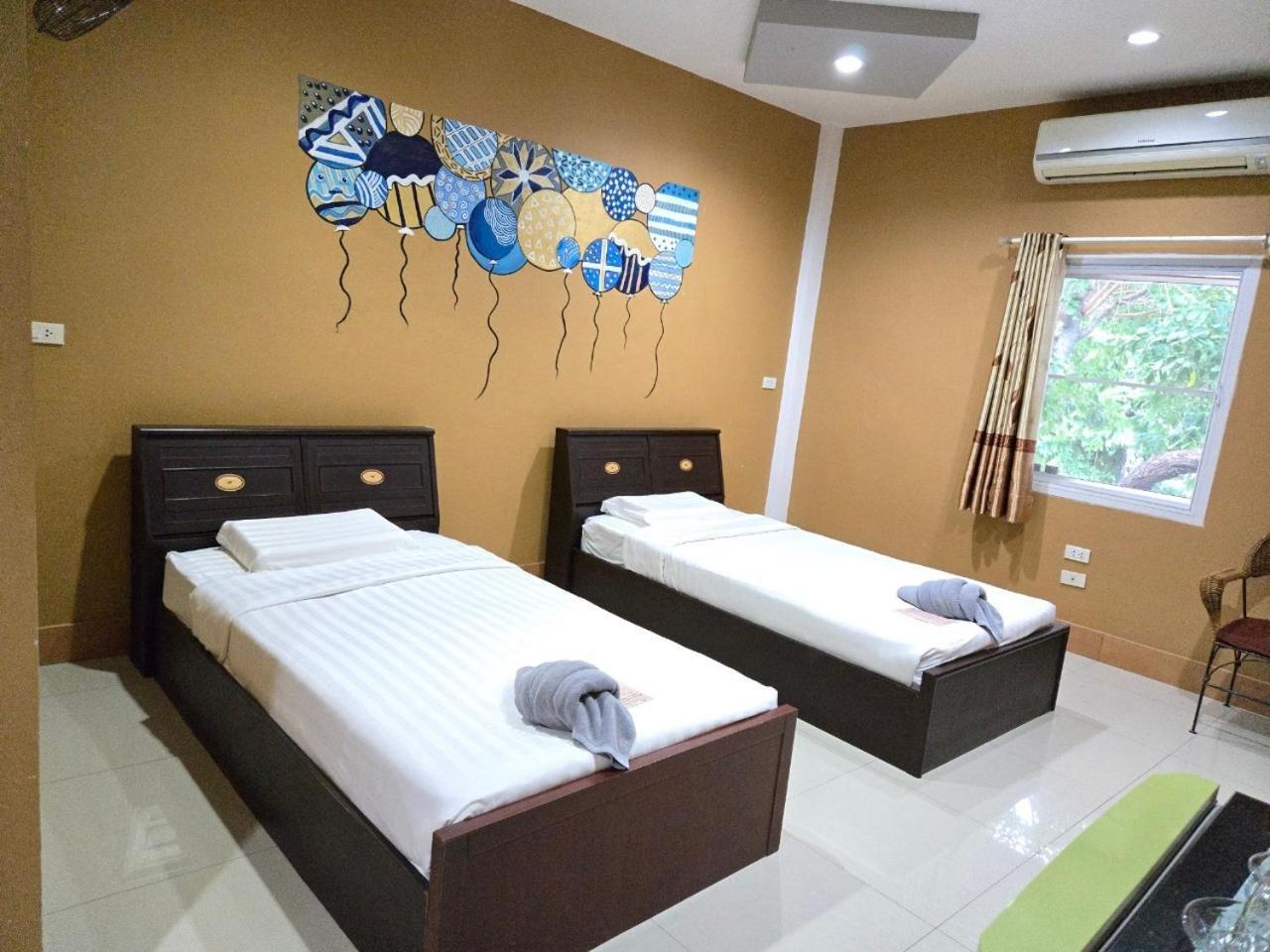 Suwanna Riverside Chainat Bagian luar foto